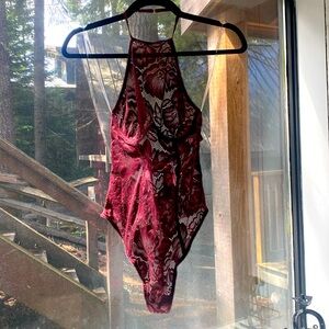 La Senza super sexy lace thong bodysuit lingerie